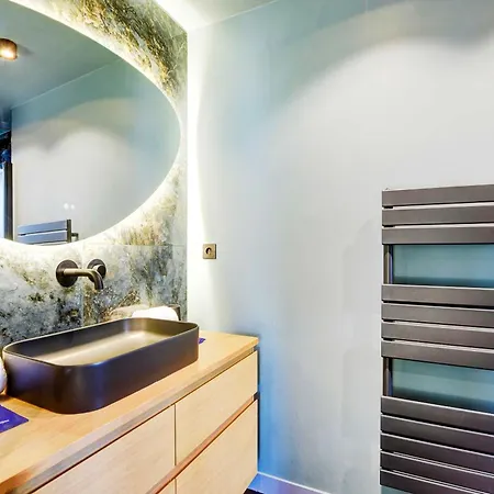 شقة Beautiful - Ac-1br- 3p - Les Halles