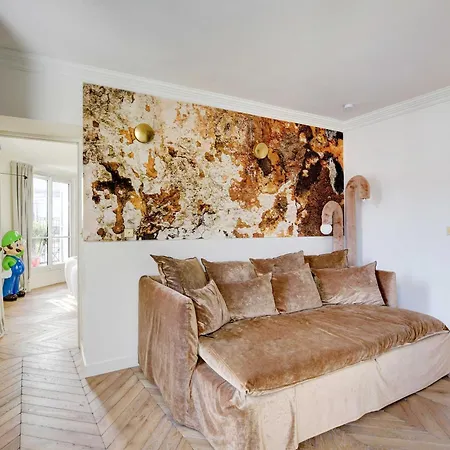 شقة Beautiful - Ac-1br- 3p - Les Halles باريس