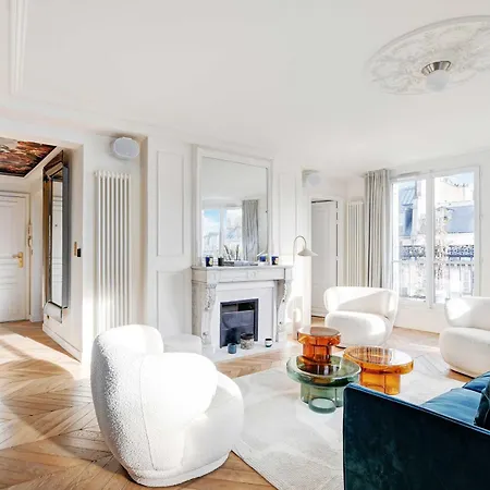 Lägenhet Beautiful - Ac-1br- 3p - Les Halles *