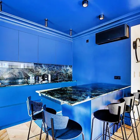 Lägenhet Beautiful - Ac-1br- 3p - Les Halles