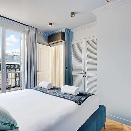 Lägenhet Beautiful - Ac-1br- 3p - Les Halles