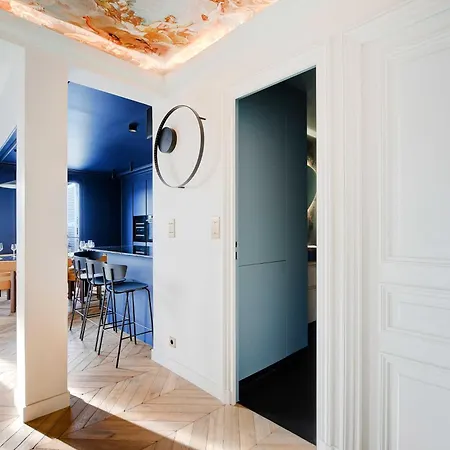 شقة Beautiful - Ac-1br- 3p - Les Halles