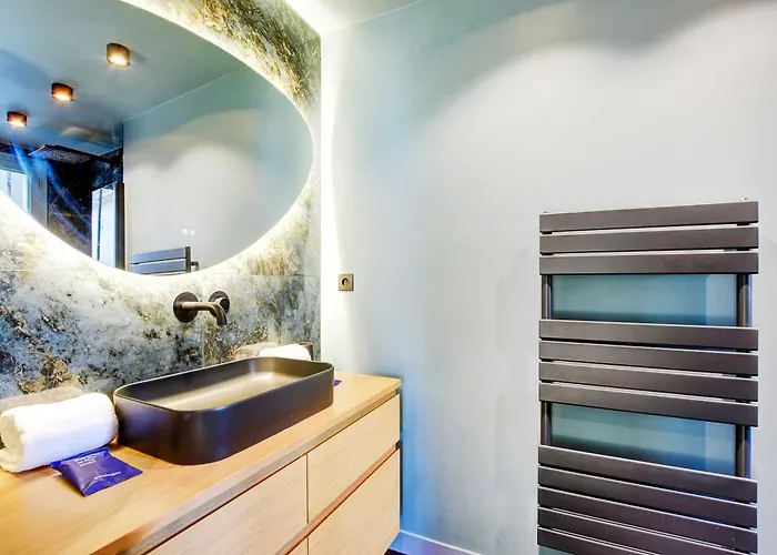 شقة Beautiful - Ac-1br- 3p - Les Halles