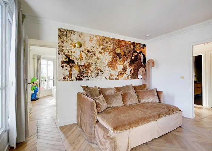 شقة Beautiful - Ac-1br- 3p - Les Halles باريس
