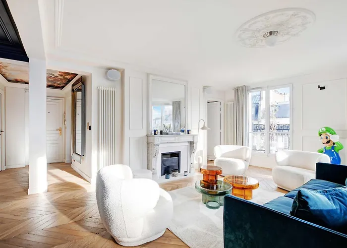 شقة Beautiful - Ac-1br- 3p - Les Halles *