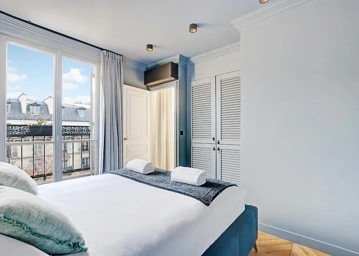 شقة Beautiful - Ac-1br- 3p - Les Halles