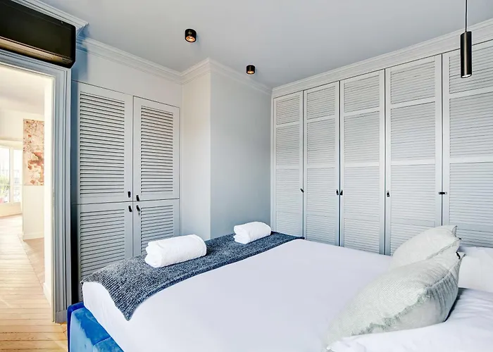 شقة Beautiful - Ac-1br- 3p - Les Halles باريس