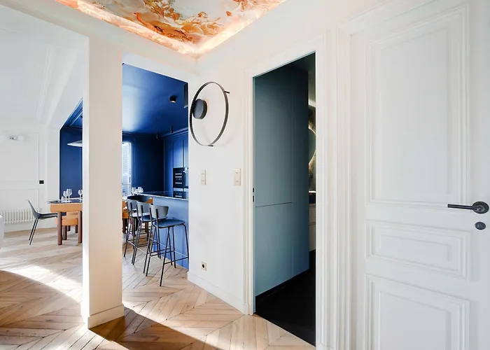 شقة Beautiful - Ac-1br- 3p - Les Halles