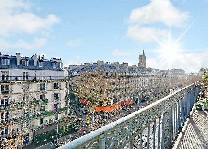 شقة Beautiful - Ac-1br- 3p - Les Halles